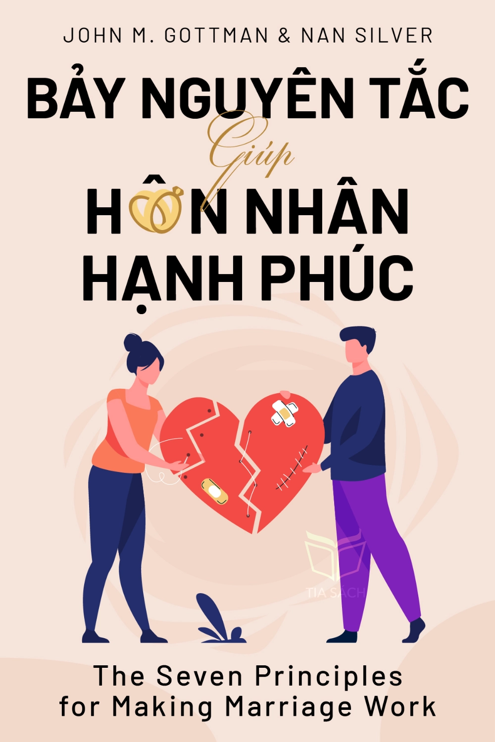 tóm tắt sách,Bảy nguyên tắc giúp hôn nhân hạnh phúc,Sách Tình dục & Mối quan hệ,The Seven Principles for Making Marriage Work