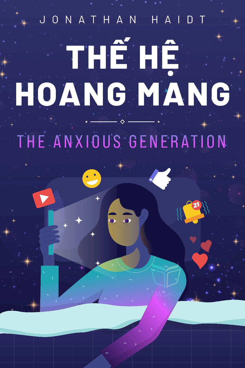 tóm tắt sách,The Anxious Generation,Sách Giáo dục,Sách Nuôi dạy con cái,Sách Tâm lý học,Sách Xã hội & Văn hóa,null