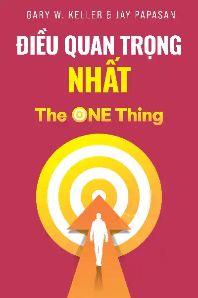 tóm tắt sách,The ONE Thing,Sách Năng suất,Sách Phát Triển Cá Nhân,Sách Sự nghiệp & Thành công,null